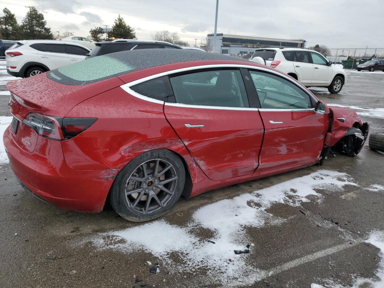 2019 Tesla Model 3 VIN: 5YJ3E1EB4KF440483 Lot: 38352574