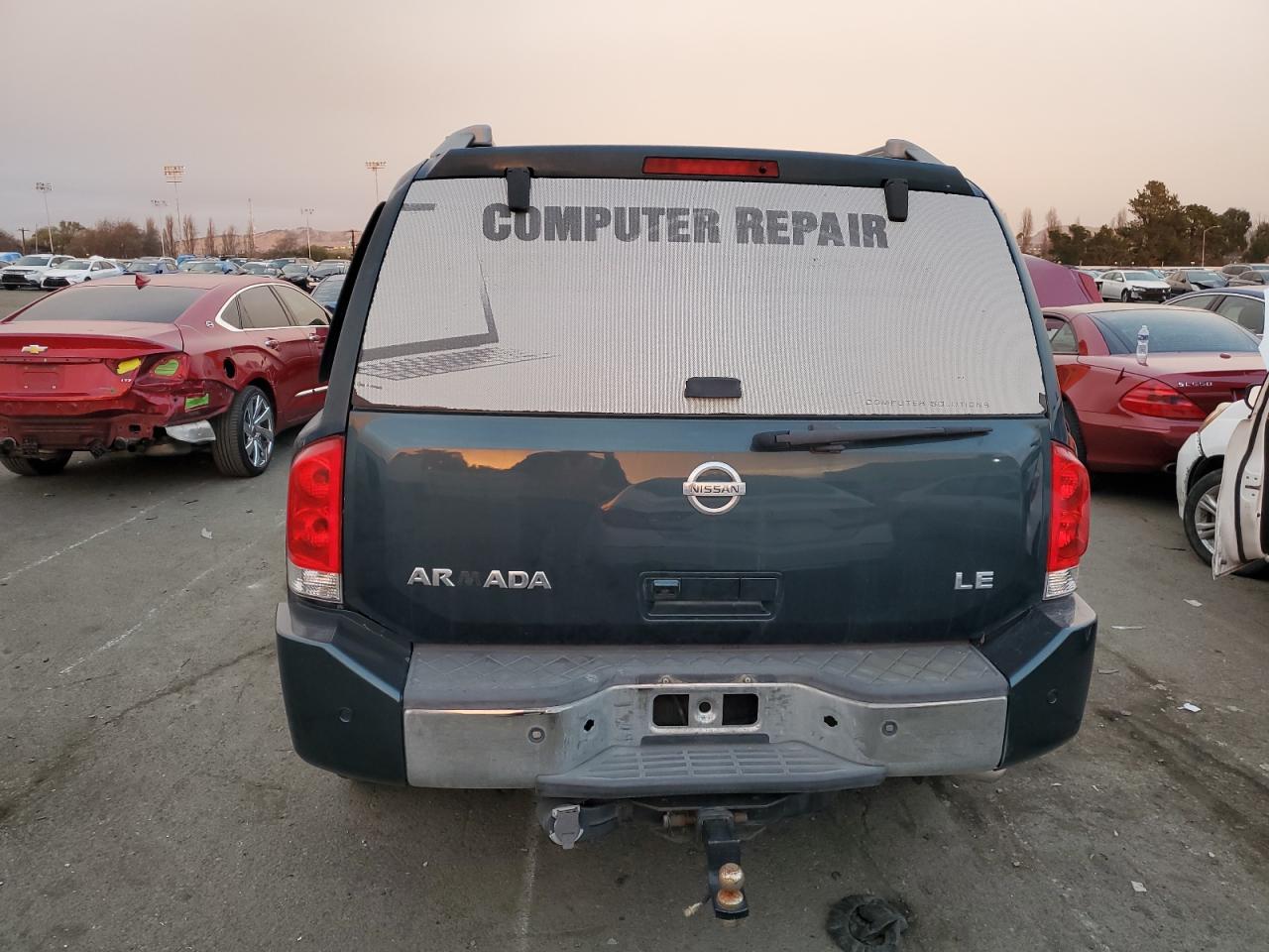 2005 Nissan Armada Se VIN: 5N1AA08B85N736925 Lot: 37925394