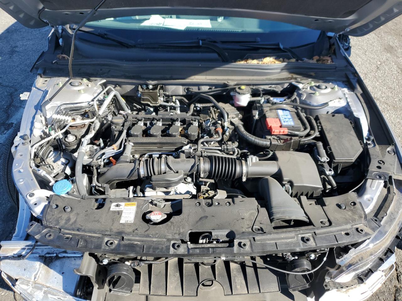 2022 Honda Accord Sport Se VIN: 1HGCV1F40NA053637 Lot: 39572934