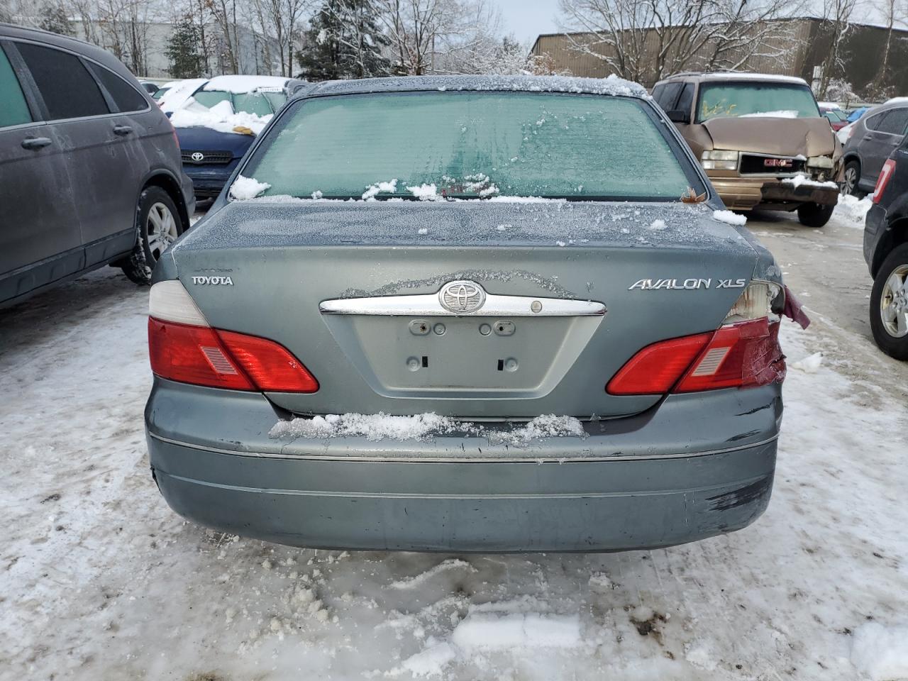 2004 Toyota Avalon Xl VIN: 4T1BF28B84U373404 Lot: 77265213