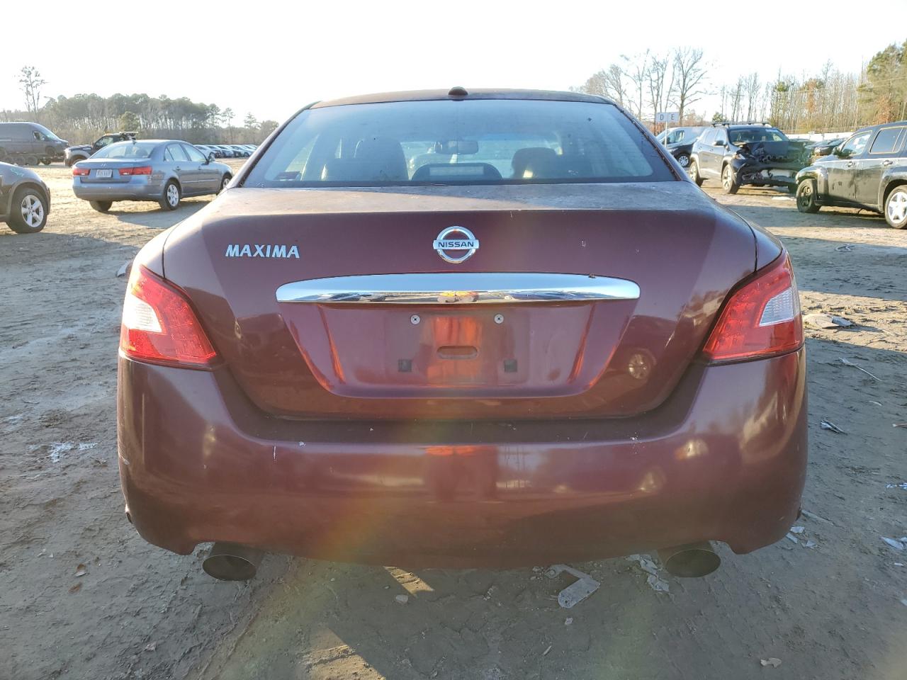 2010 Nissan Maxima S VIN: 1N4AA5AP5AC801202 Lot: 65836094