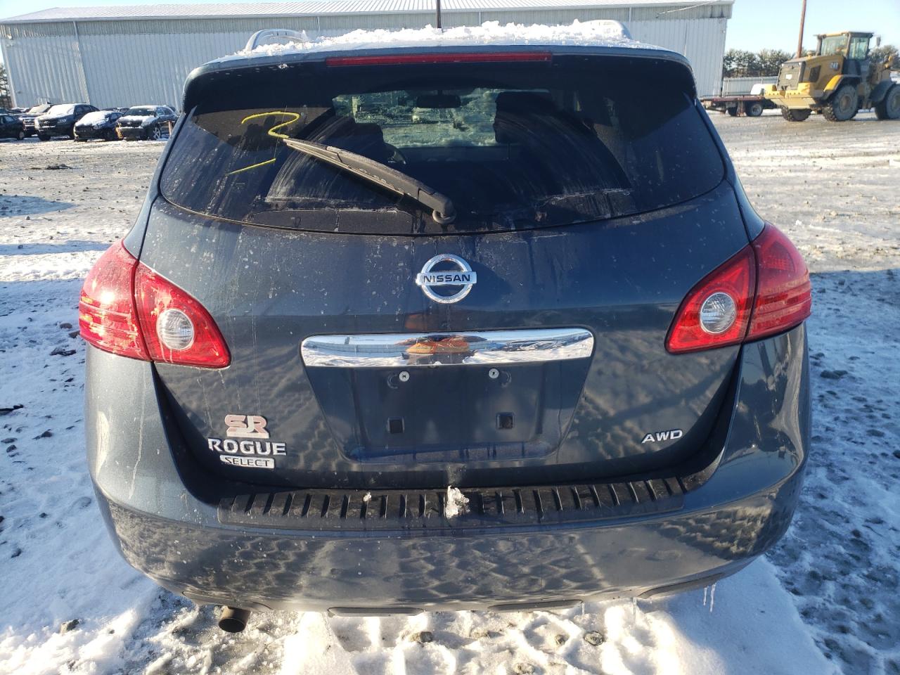 2015 Nissan Rogue Select S VIN: JN8AS5MV4FW261286 Lot: 38013324