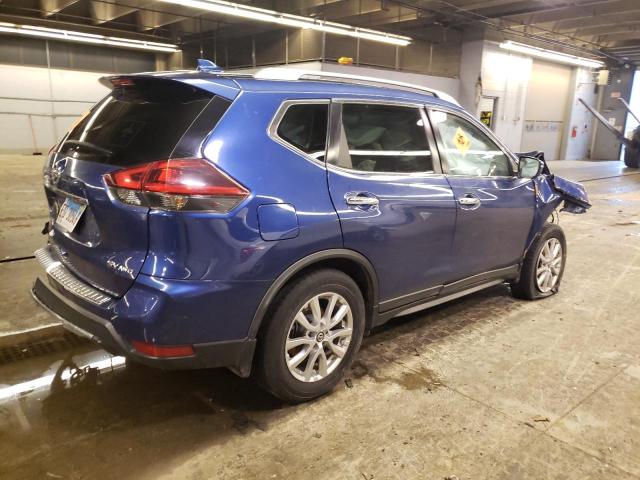  NISSAN ROGUE 2018 Blue