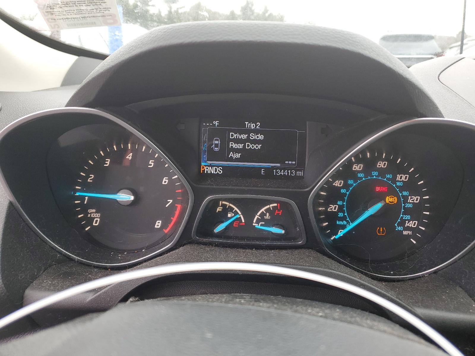 1FMCU9GX6GUB02281 2016 Ford Escape Se