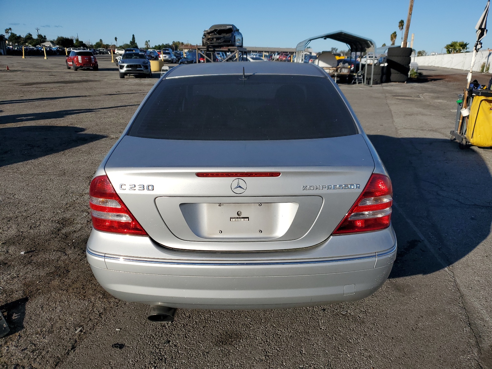 WDBRF40J85F657833 2005 Mercedes-Benz C 230K Sport Sedan