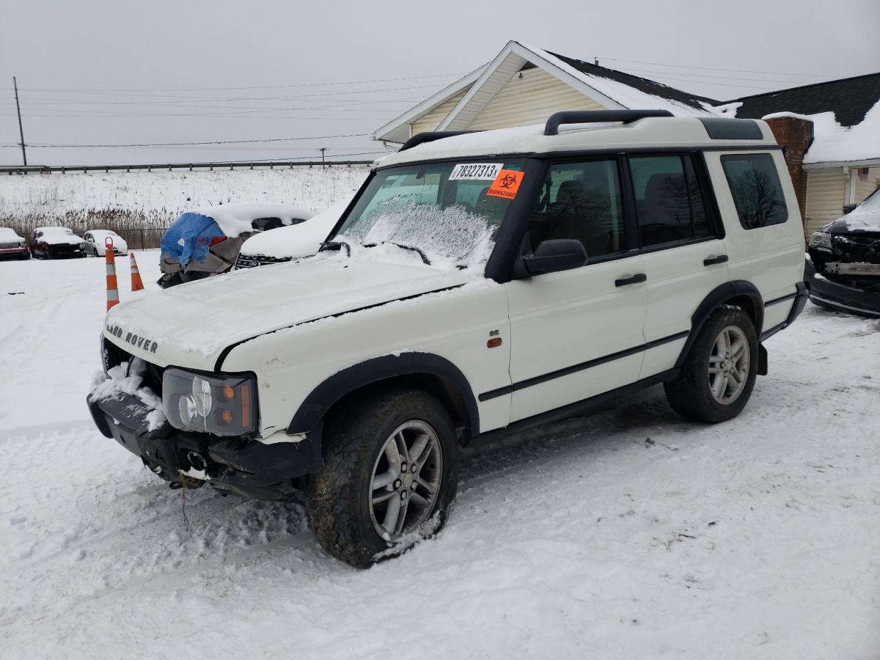 2004 Land Rover Discovery Ii Se