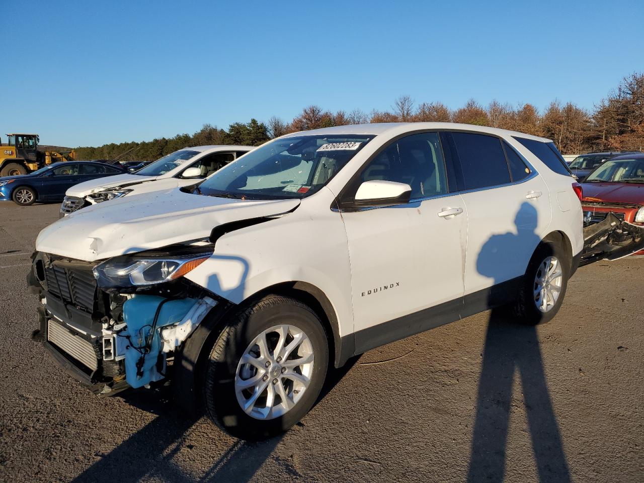 2020 Chevrolet Equinox Lt VIN: 3GNAXUEV5LS671180 Lot: 82602283