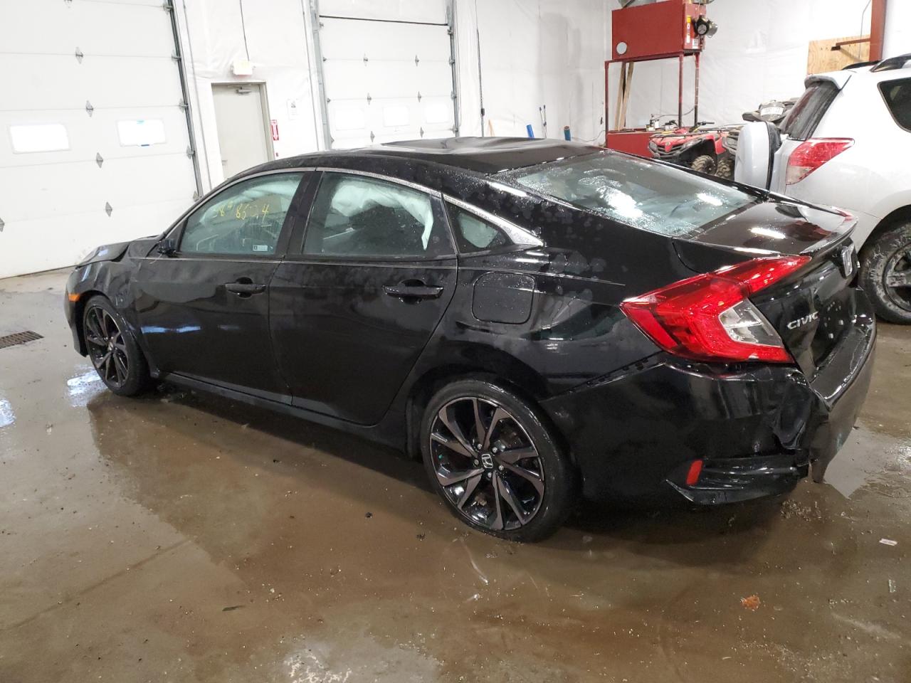 2020 Honda Civic Sport VIN: 2HGFC2F81LH569502 Lot: 38918624