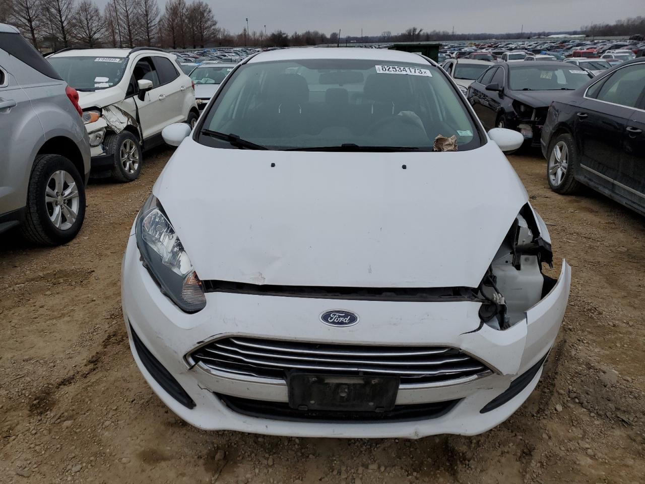 2019 Ford Fiesta S VIN: 3FADP4AJXKM127243 Lot: 82534173