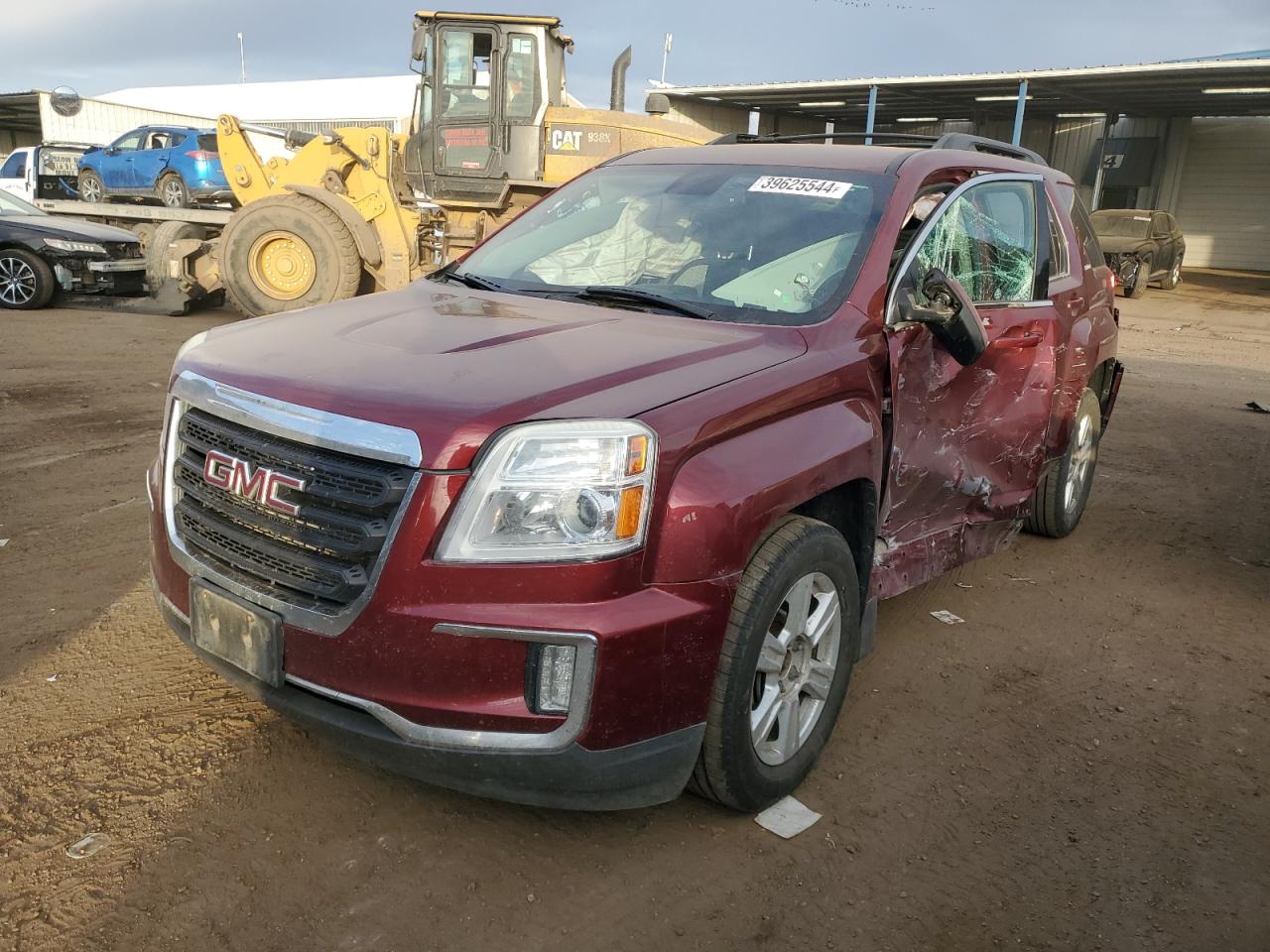 2GKFLTEK8G6244210 2016 GMC Terrain Sle