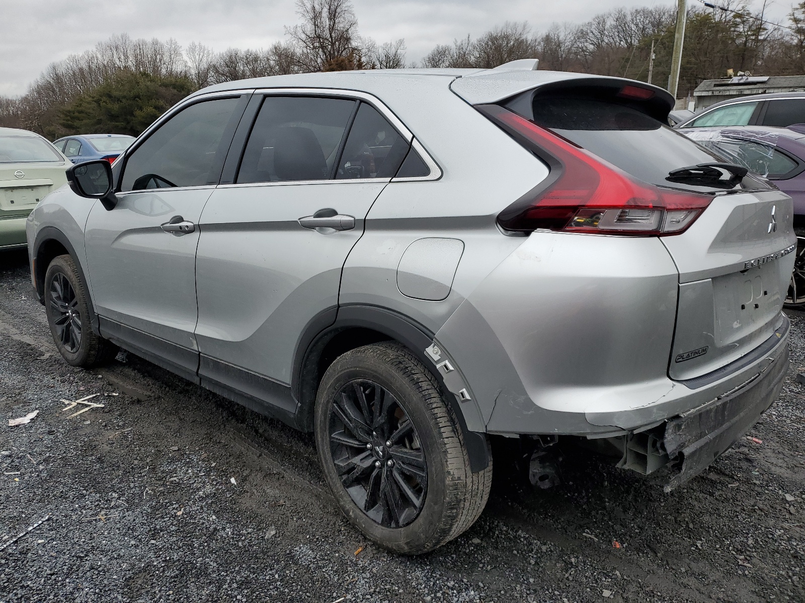 2024 Mitsubishi Eclipse Cross Le vin: JA4ATVAA7RZ001858