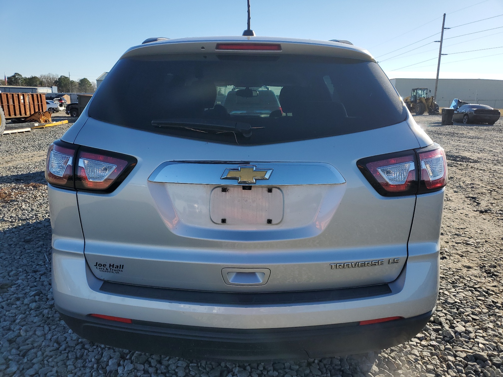 1GNKRFKD7GJ347628 2016 Chevrolet Traverse Ls