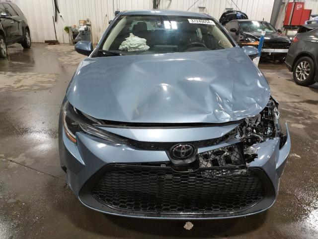  TOYOTA COROLLA 2020 Blue
