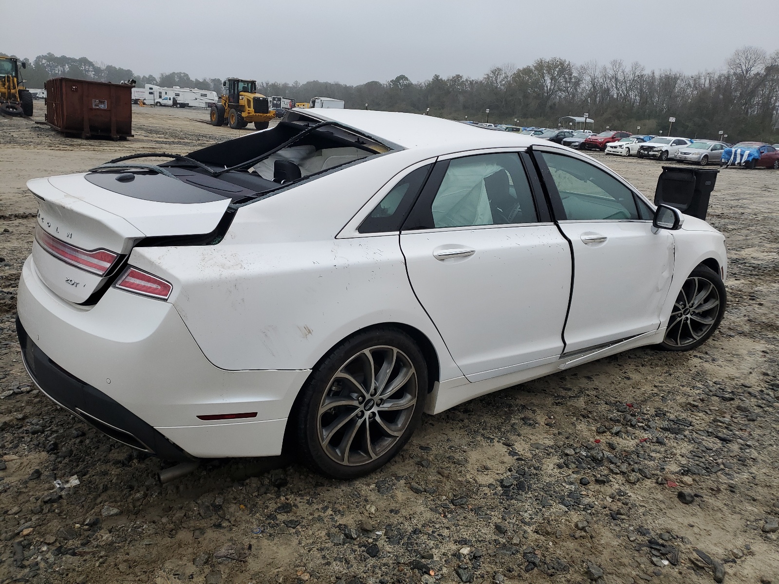 2019 Lincoln Mkz Reserve I vin: 3LN6L5C96KR623467