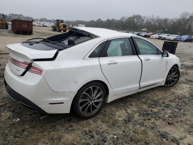  LINCOLN MKZ 2019 Білий