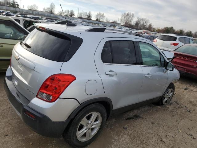  CHEVROLET TRAX 2015 Сріблястий