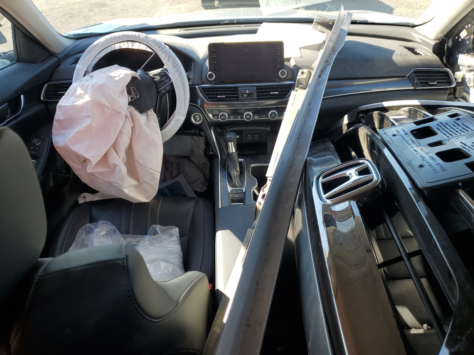 1HGCV1F40NA053637 2022 Honda Accord Sport Se