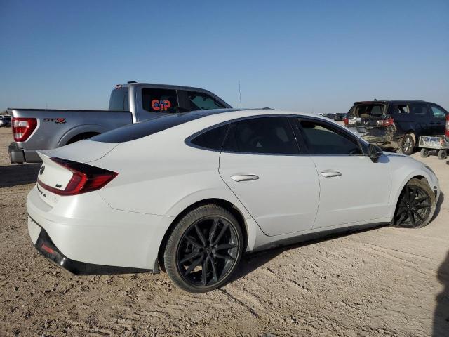  HYUNDAI SONATA 2021 Белый