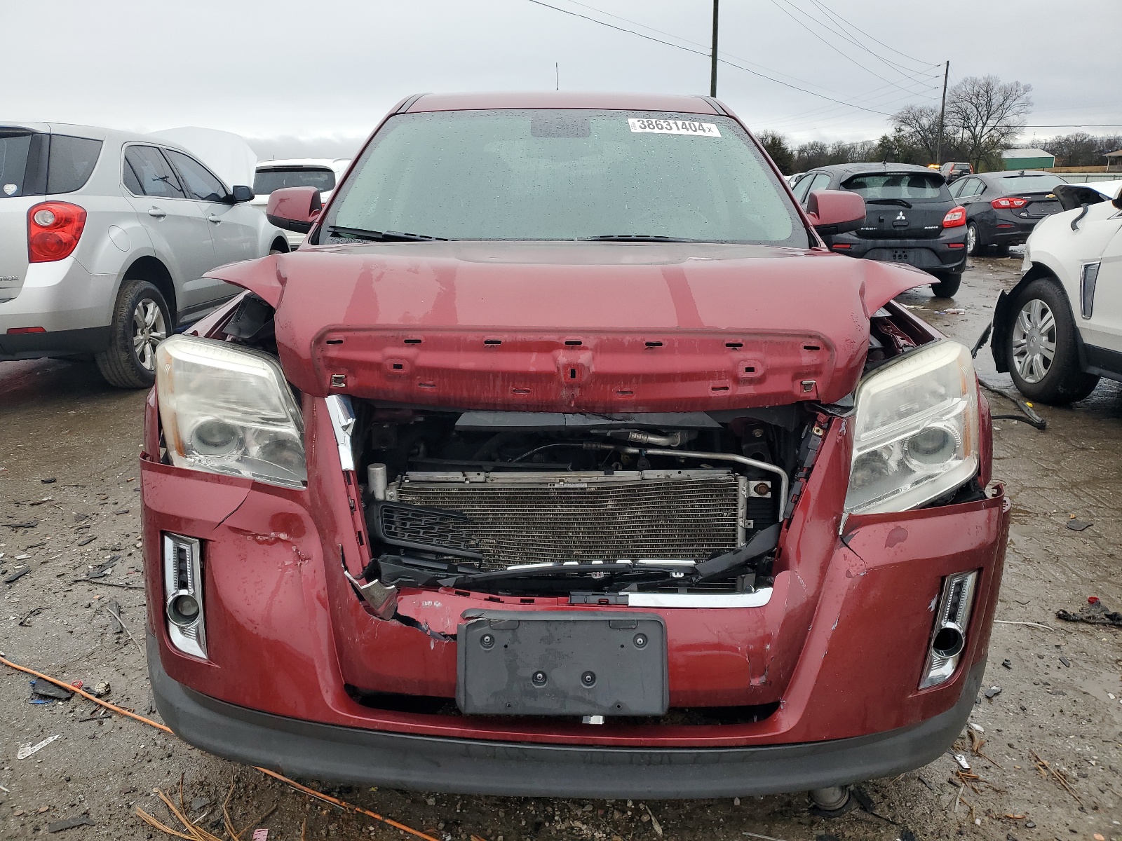 2GKFLREK2C6215542 2012 GMC Terrain Sle