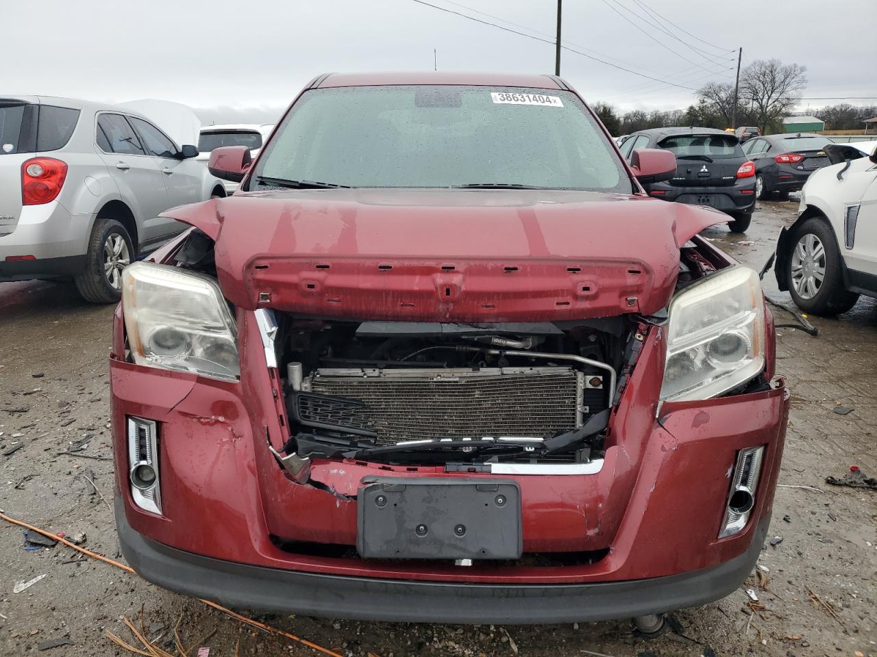 2012 GMC Terrain Sle VIN: 2GKFLREK2C6215542 Lot: 38631404