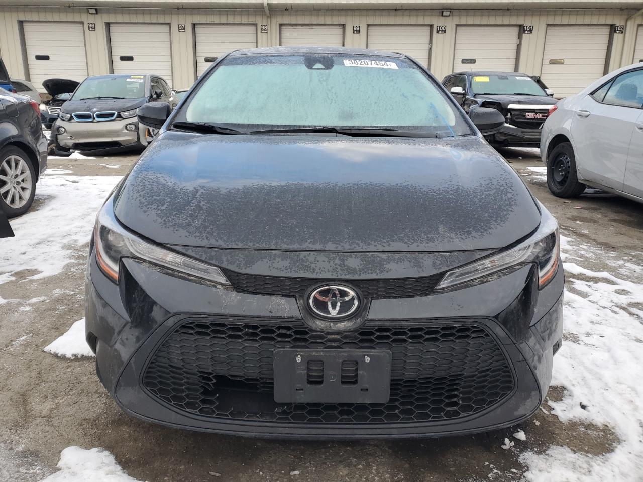 2022 Toyota Corolla Le VIN: JTDEPMAE5NJ213921 Lot: 38207454