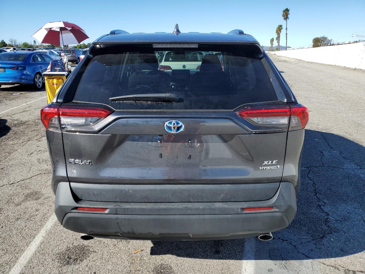 2022 Toyota Rav4 Xle VIN: 4T3RWRFV3NU051024 Lot: 39222764