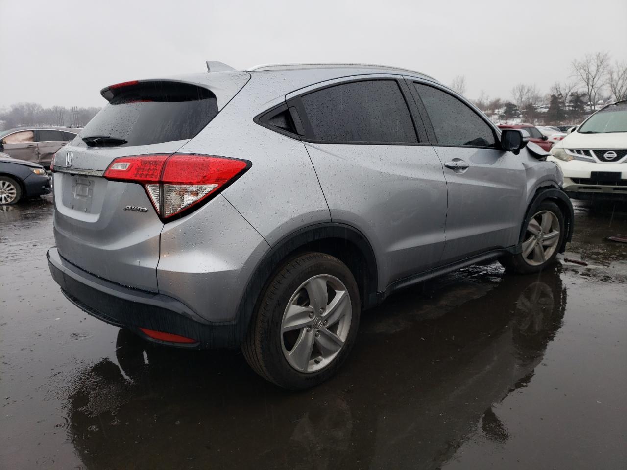 3CZRU6H51KM704457 2019 Honda Hr-V Ex