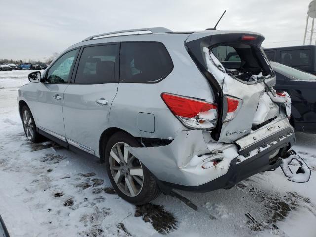  NISSAN PATHFINDER 2013 Сріблястий