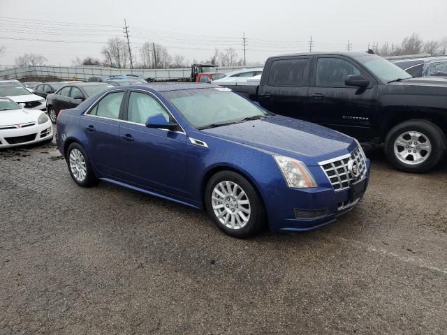 Седани CADILLAC CTS 2013 Синій