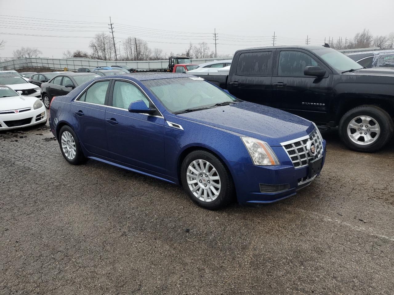 2013 Cadillac Cts Luxury Collection VIN: 1G6DE5E54D0105721 Lot: 37633874