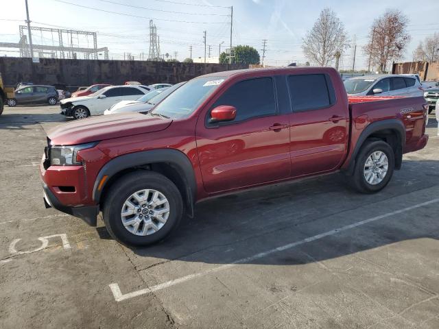  NISSAN FRONTIER 2022 Бургунді