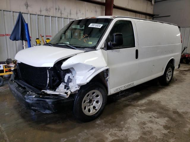 2012 Chevrolet Express G1500  na sprzedaż w Rogersville, MO - Front End