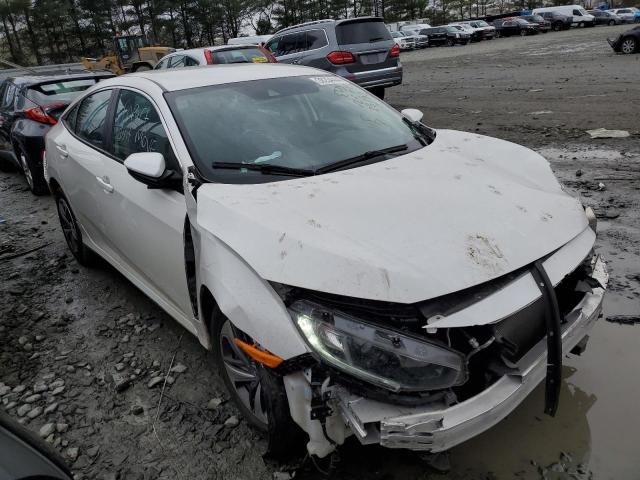  HONDA CIVIC 2021 Белый