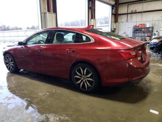  CHEVROLET MALIBU 2017 Red