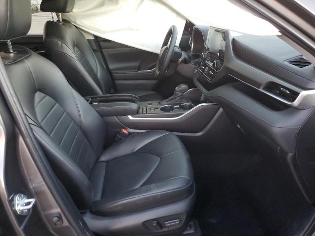  TOYOTA HIGHLANDER 2022 Gray