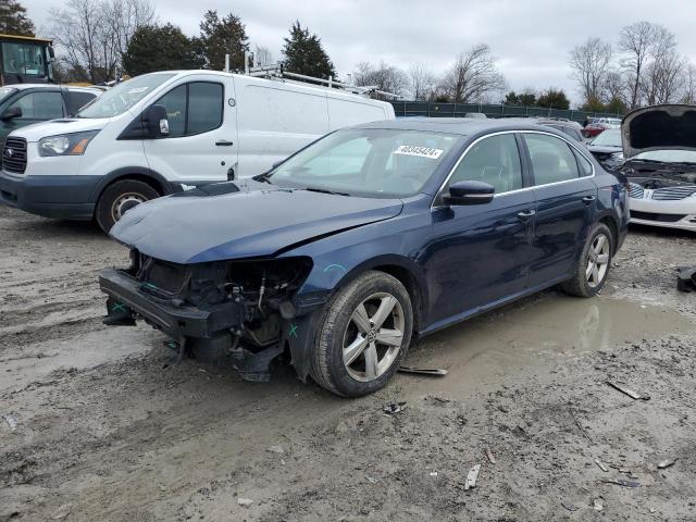 2013 Volkswagen Passat Se na sprzedaż w Madisonville, TN - Front End