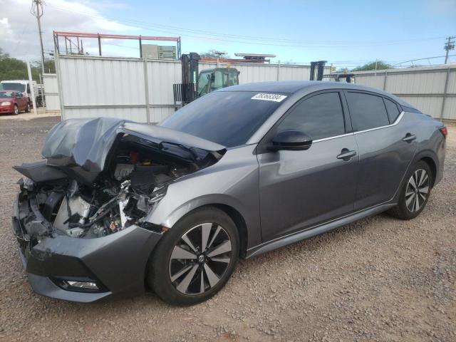  NISSAN SENTRA 2022 Серый