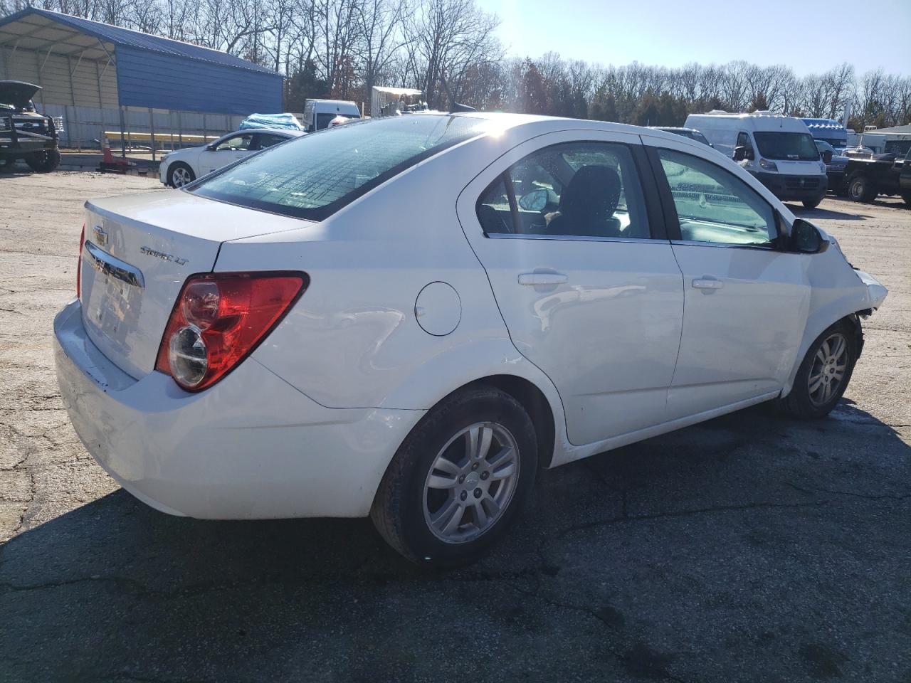 2012 Chevrolet Sonic Lt VIN: 1G1JC5SH9C4212137 Lot: 40278224