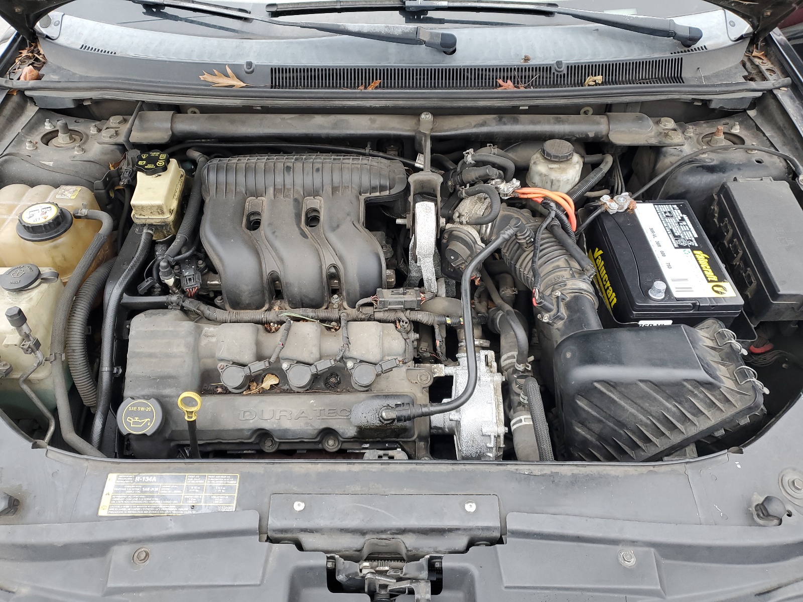 1FAFP28156G103113 2006 Ford Five Hundred Limited