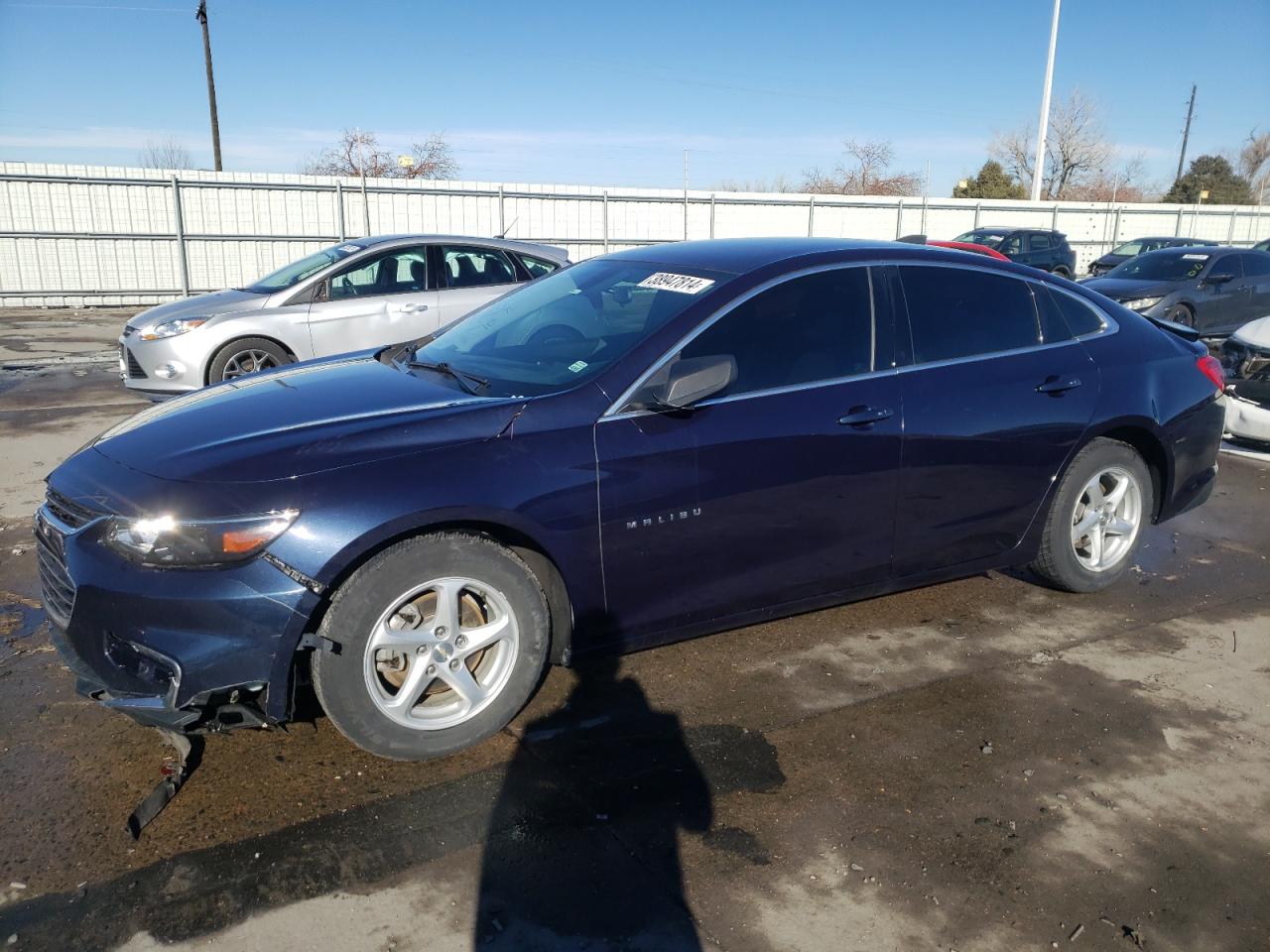 2017 Chevrolet Malibu Ls VIN: 1G1ZB5STXHF128690 Lot: 38947814