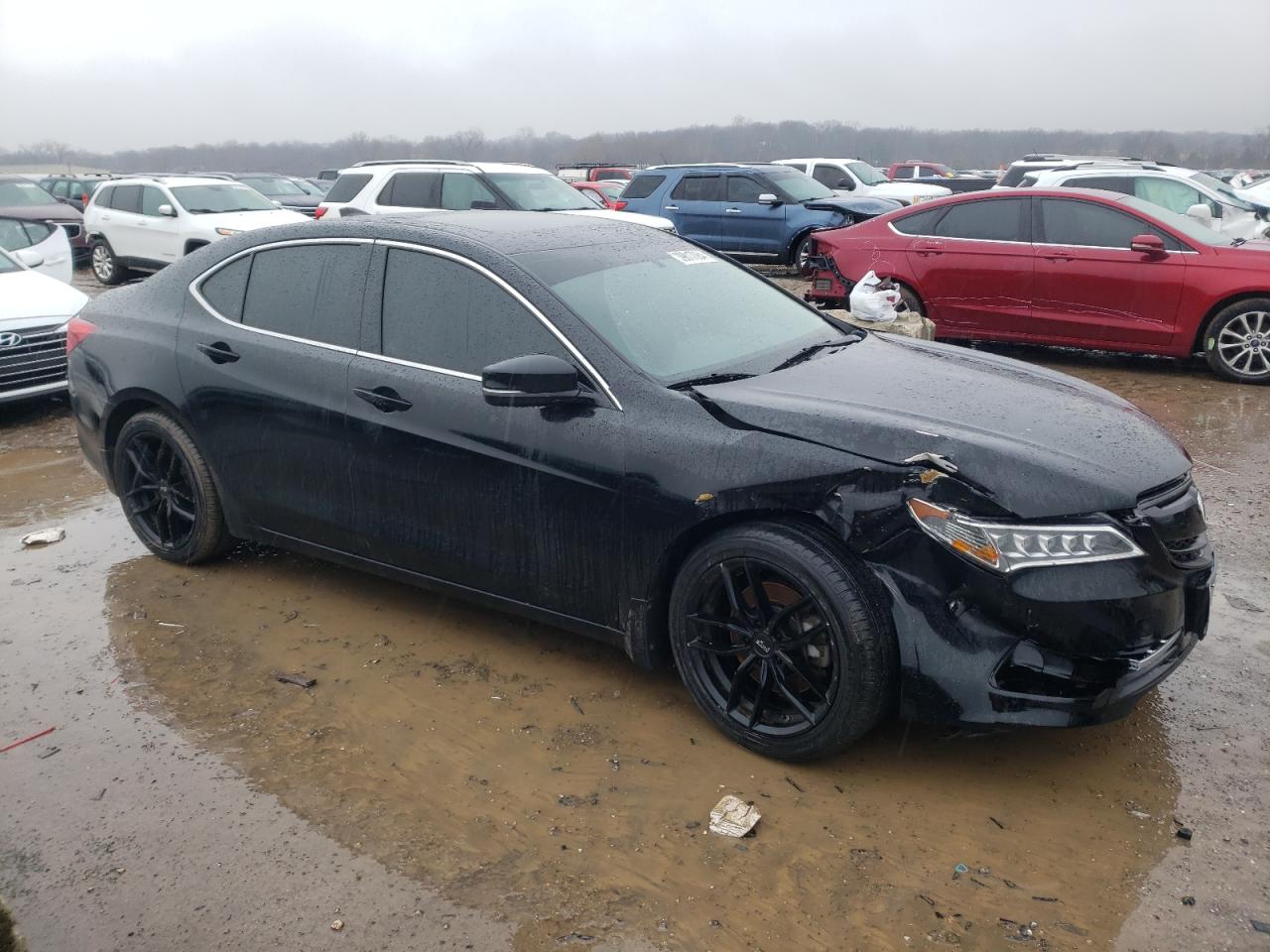 2015 Acura Tlx VIN: 19UUB1F38FA015076 Lot: 39817064