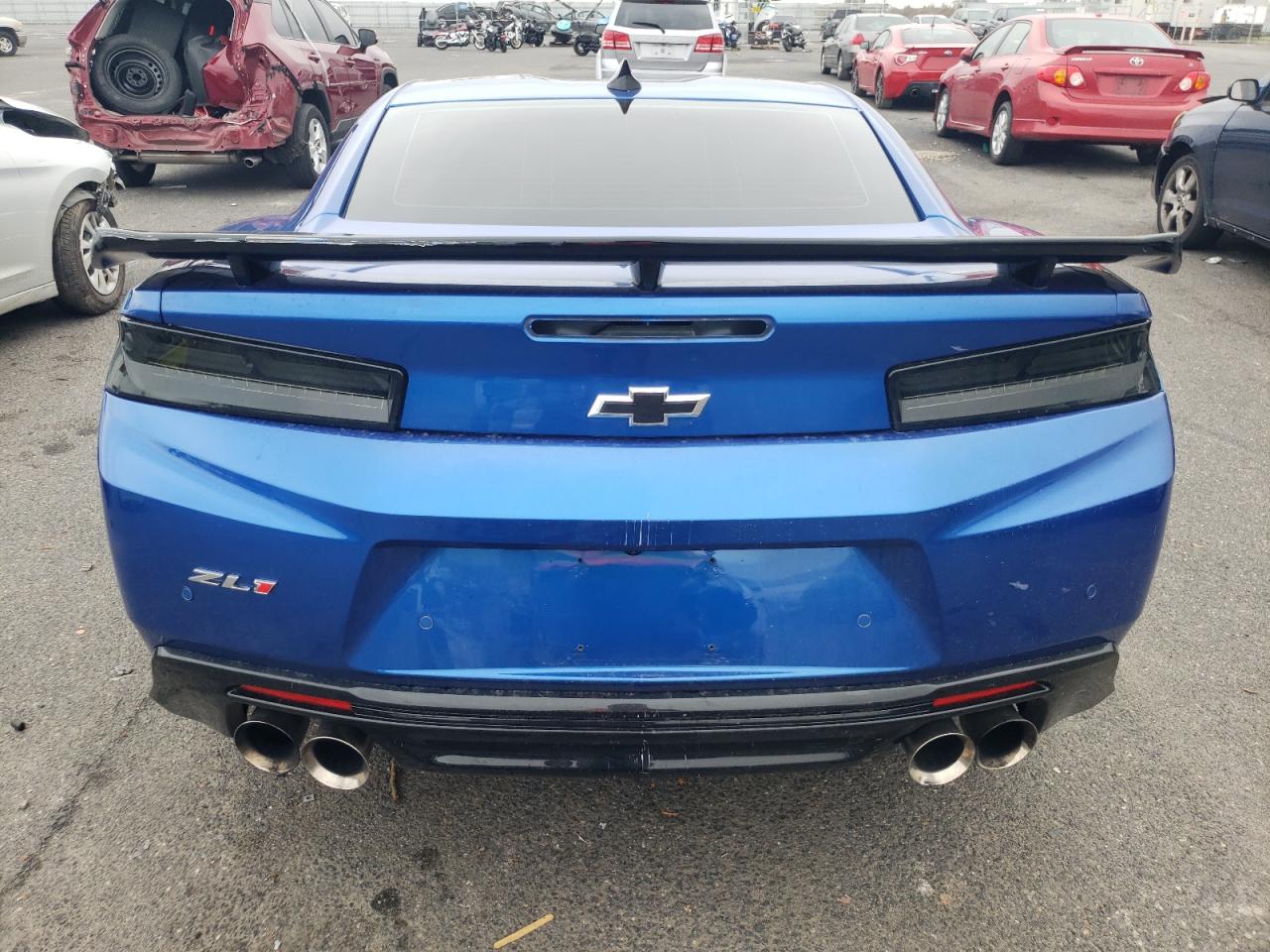 1G1FK1R60J0177434 2018 Chevrolet Camaro Zl1