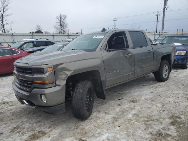  CHEVROLET SILVERADO 2017 Szary