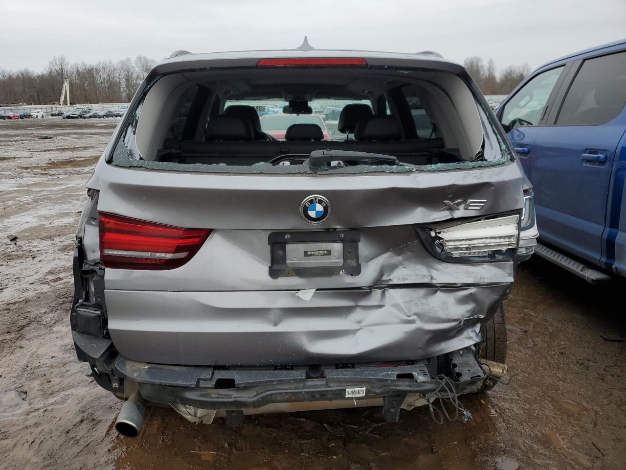 2016 BMW X5 xDrive35I VIN: 5UXKR0C51G0S87671 Lot: 38416774