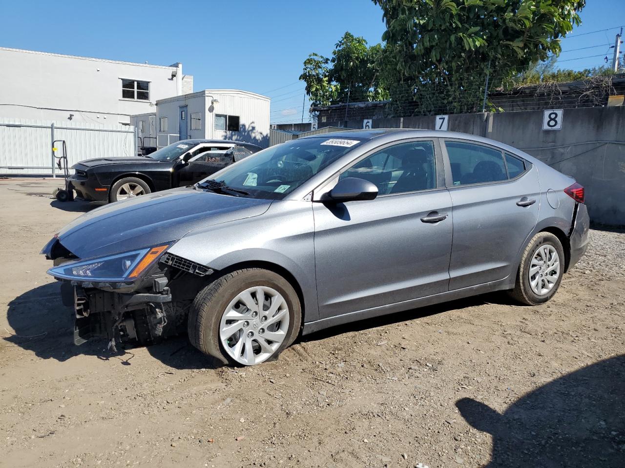 2019 Hyundai Elantra Se VIN: KMHD74LF6KU831840 Lot: 39309654