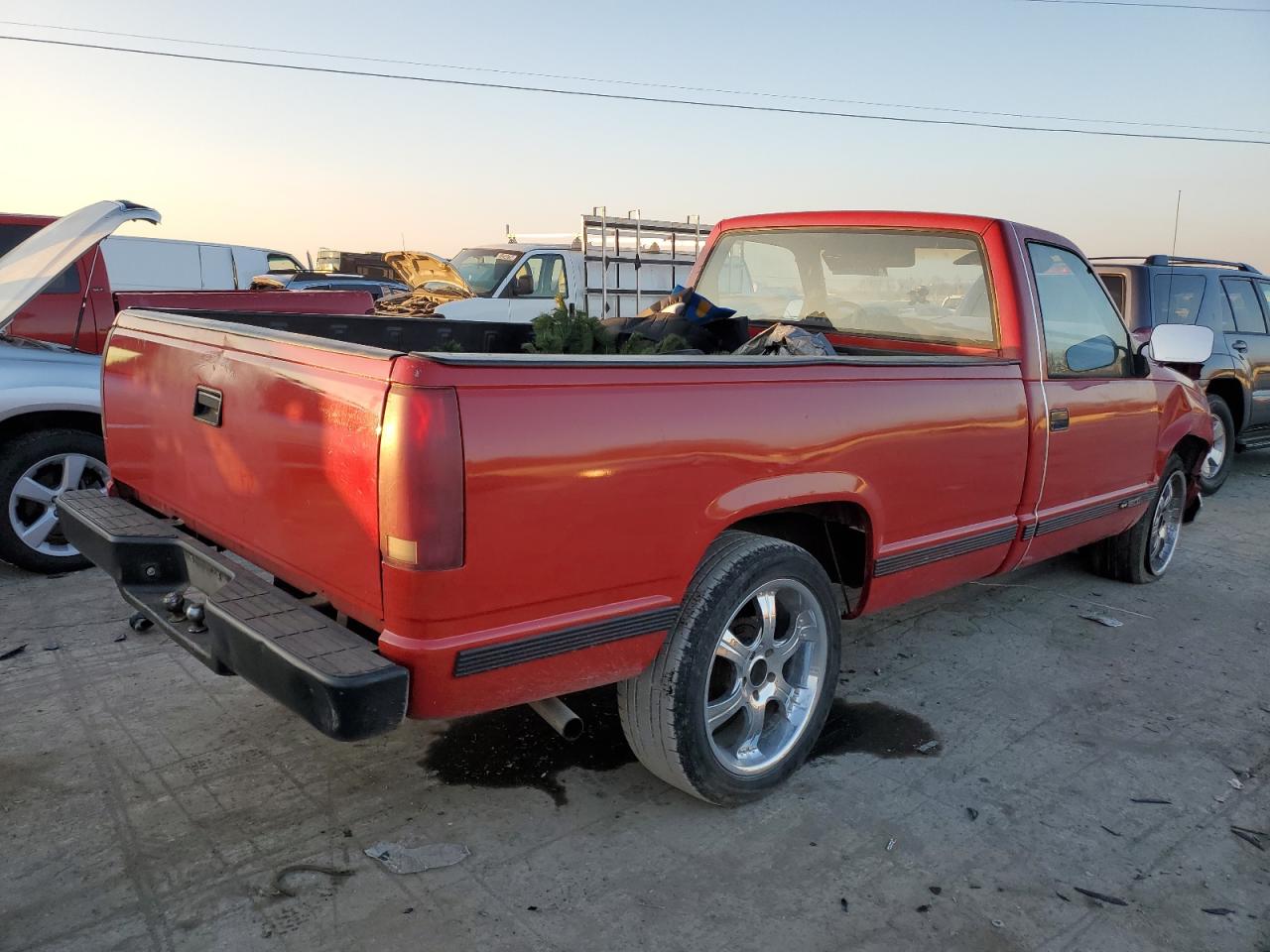 1988 Chevrolet Gmt-400 C1500 VIN: 1GCDC14H4JZ1C9558 Lot: 37143754