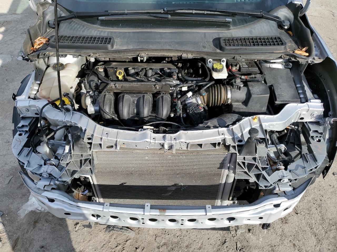 2016 Ford Escape S VIN: 1FMCU0F77GUB05316 Lot: 37032244