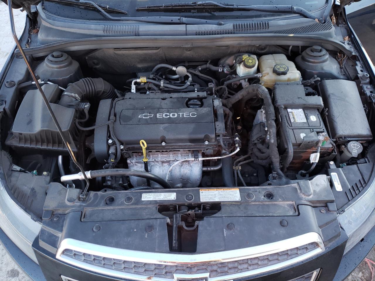 2013 Chevrolet Cruze Ls VIN: 1G1PA5SH6D7274529 Lot: 37093194