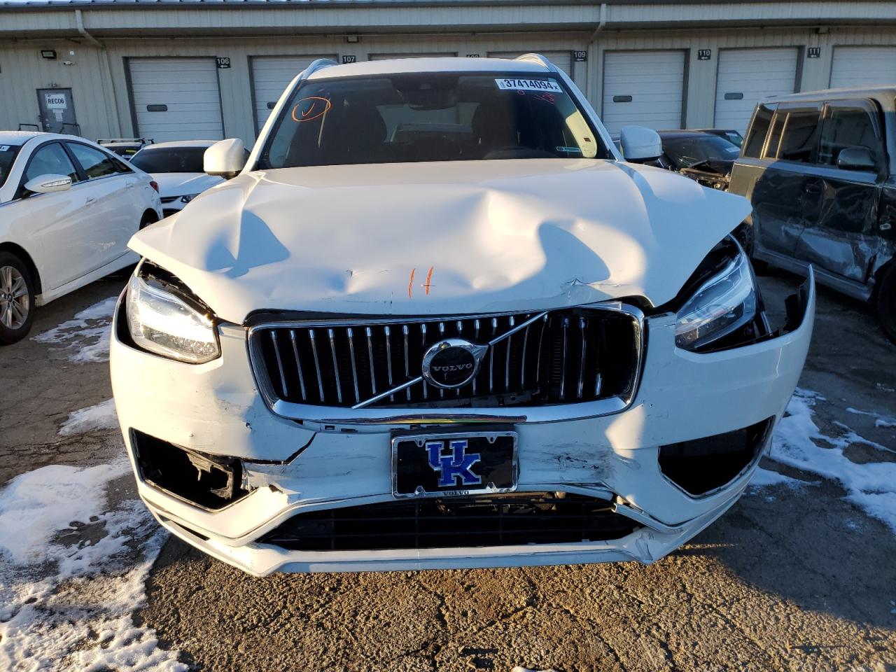 2020 Volvo Xc90 T5 Momentum VIN: YV4102PK5L1602086 Lot: 37414094