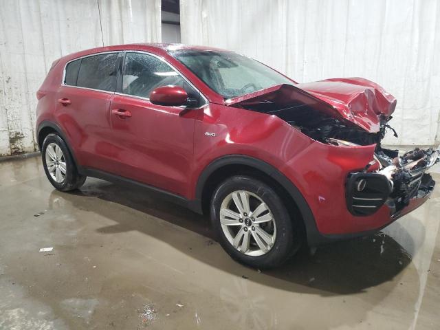  KIA SPORTAGE 2019 Czerwony